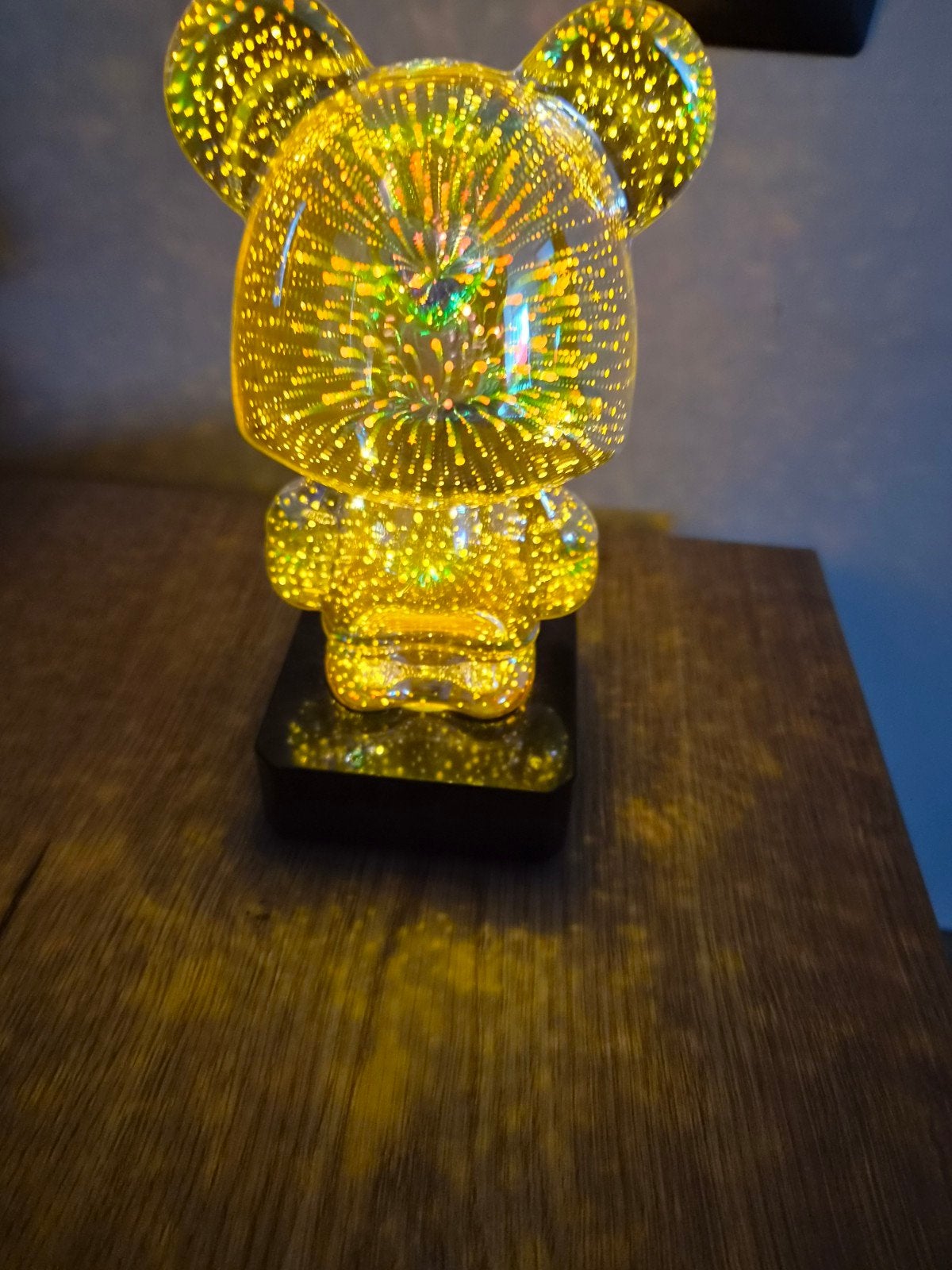Beren lamp, Overige kleuren, Ophalen of Verzenden, Zo goed als nieuw, Lamp