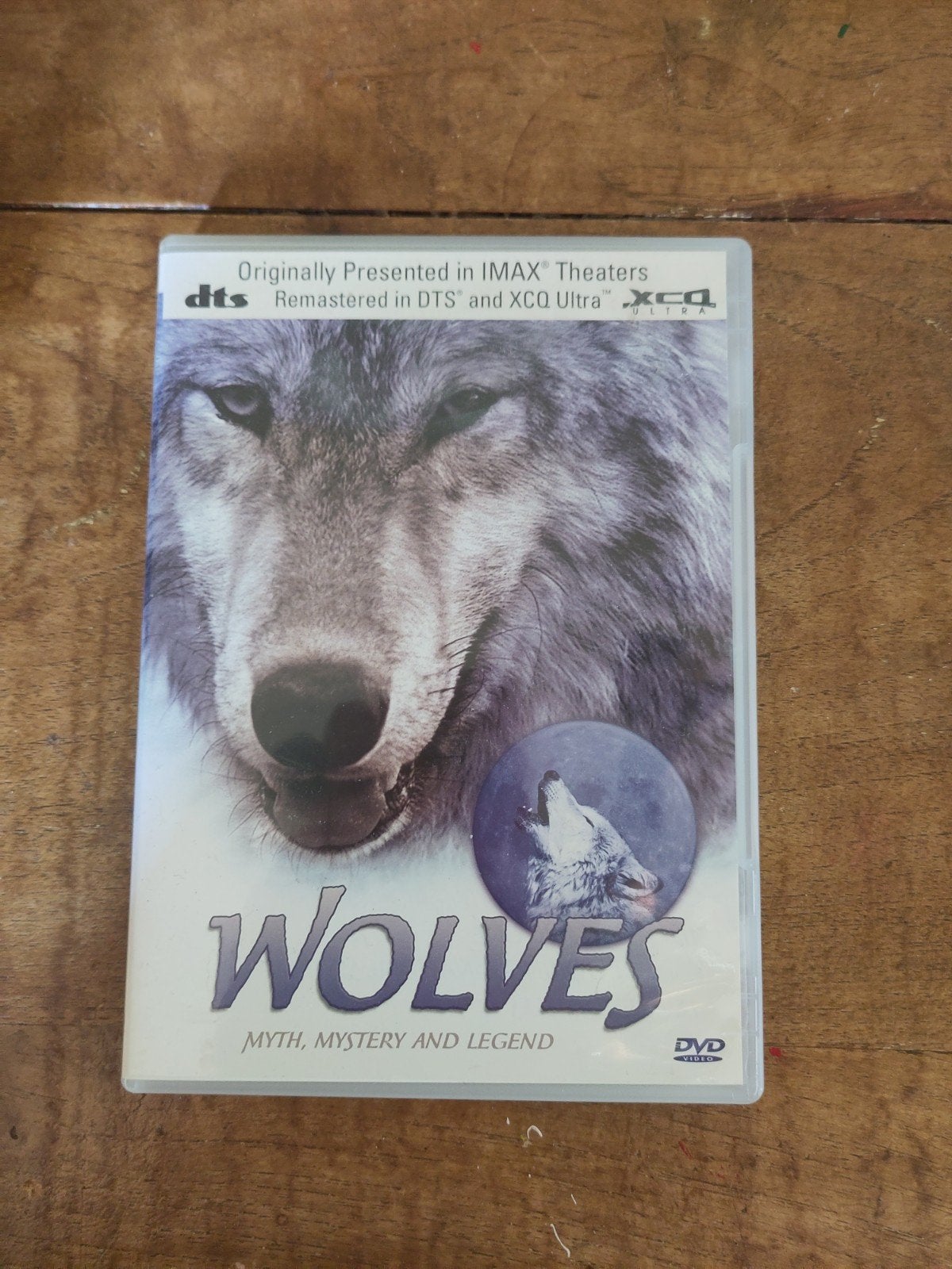 Wolves: Mythe, Mysterie en Legende (DVD), Ophalen of Verzenden