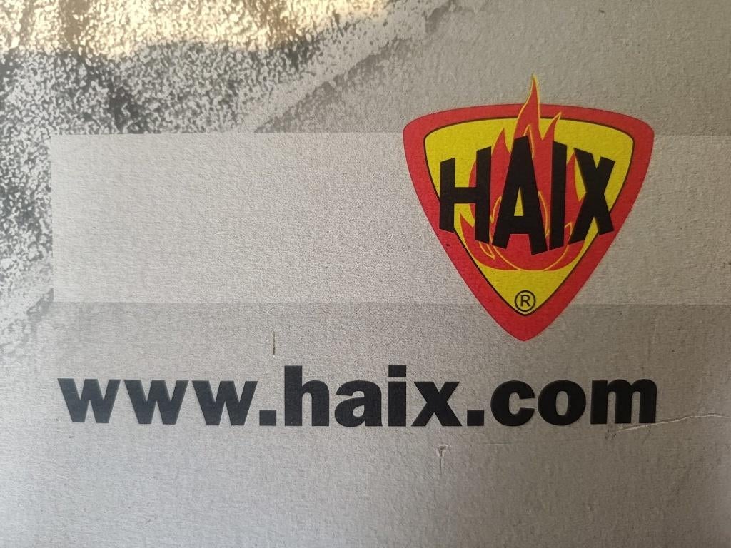 ORGINELE HAIX Brandweerlaarzen maat 46 : NIEUW IN DE DOOS !, Nieuw, Ophalen of Verzenden, Werkschoenen, Zwart