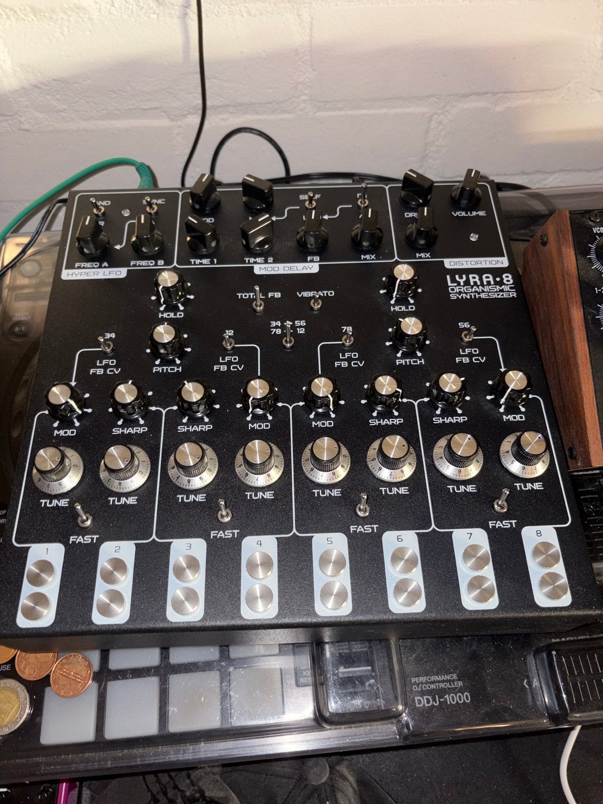 Soma Laboratory Lyra-8 Organismic Synthesizer, Ophalen of Verzenden, Zo goed als nieuw, Overige aantallen, Overige merken