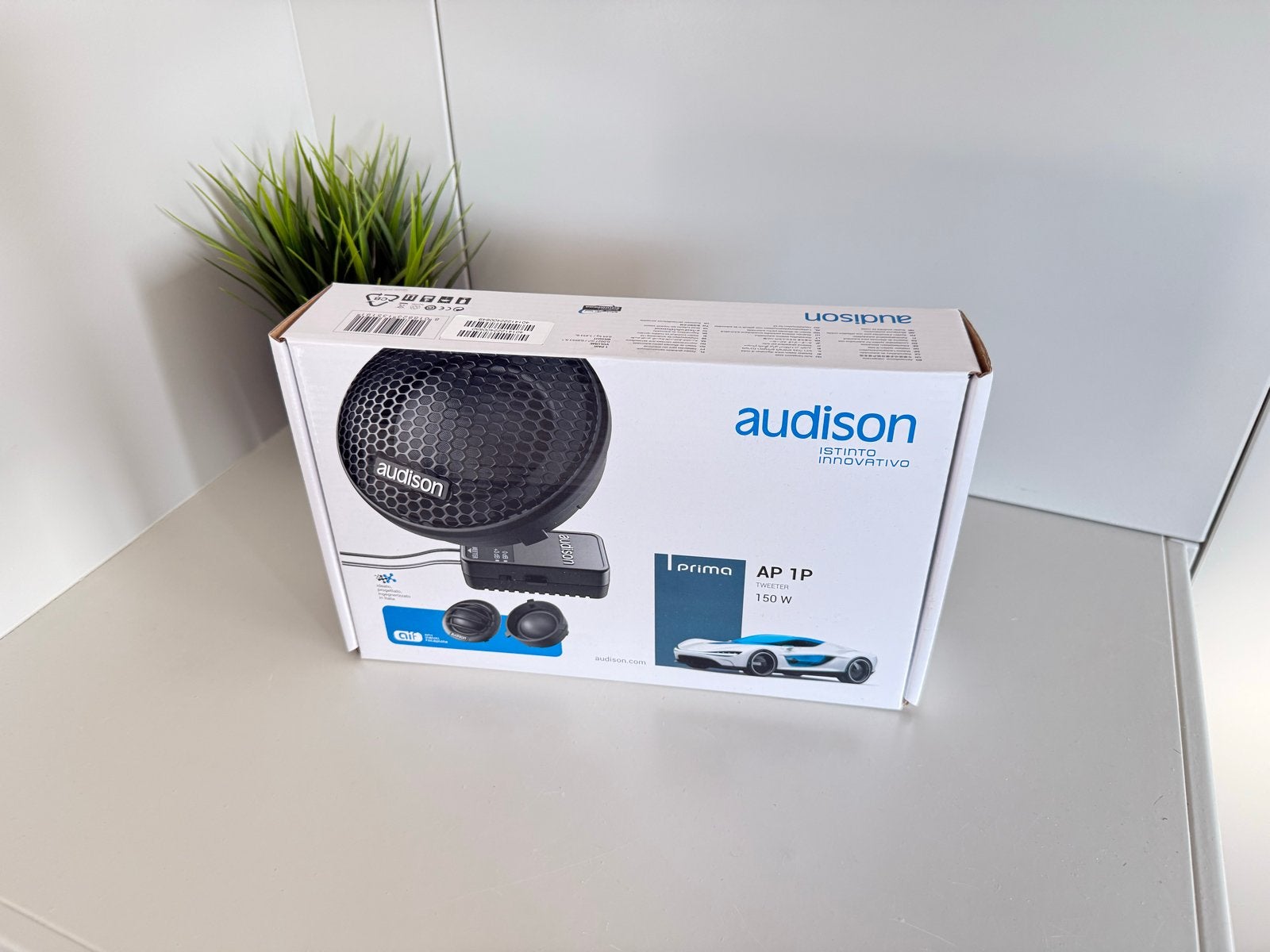Audison AP 1P Tweeter 150W nieuw, Auto diversen, Ophalen of Verzenden, Nieuw