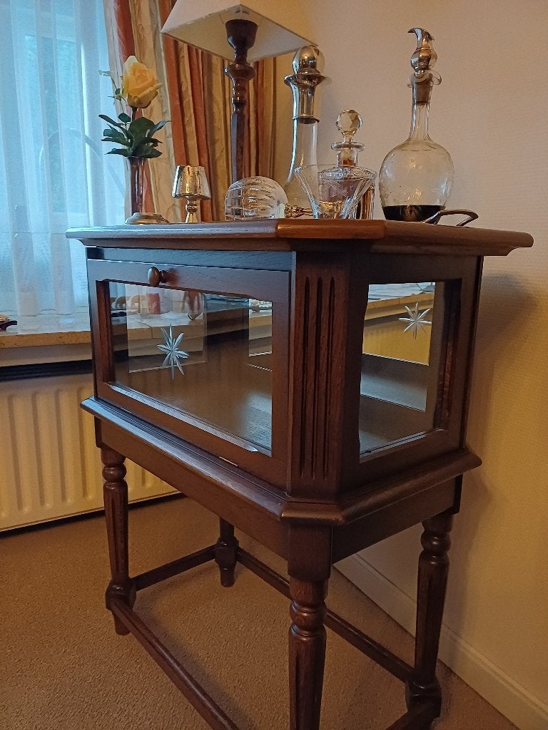 Thee stafeltje, Ophalen, Gebruikt, 50 tot 100 cm, Klassiek