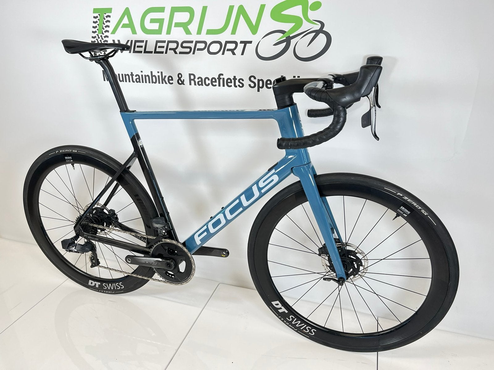 Mooie Focus Izalco Max carbon Sram Force AXS 2x12 Dt Swiss, Fietsen en Brommers, Gebruikt, Carbon, Heren, Focus