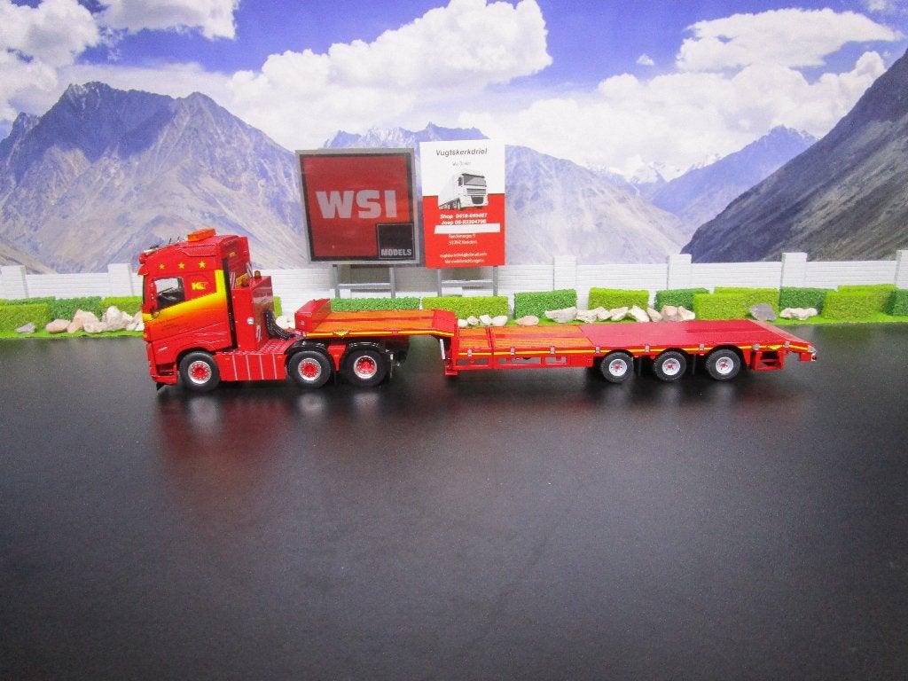 wsi 01-4628 klaas kuiper volvo fh5 globetrotter, Hobby en Vrije tijd, Ophalen, Nieuw, Bus of Vrachtwagen, Wsi