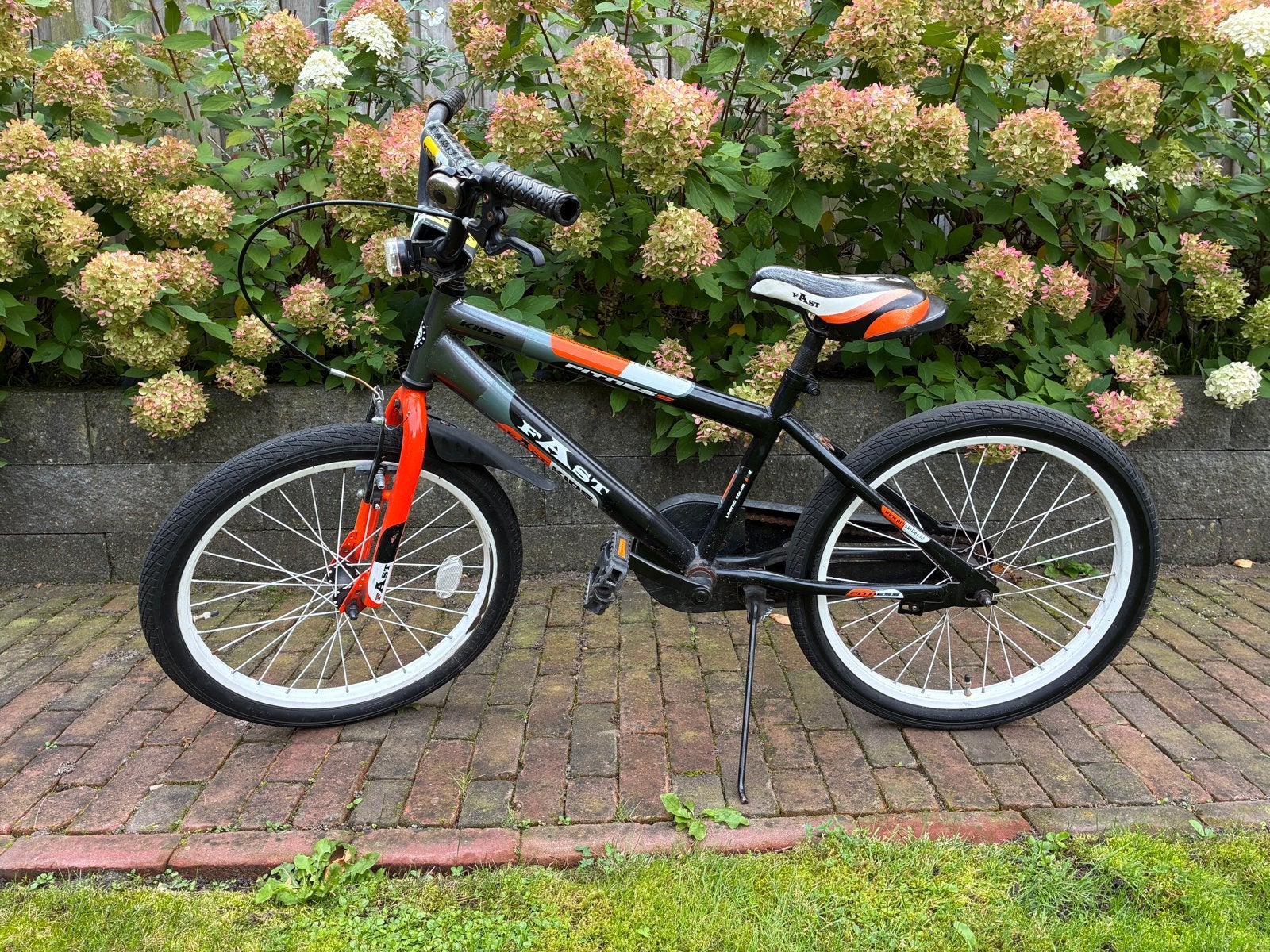 Stoere kinderfiets 20 inch, Ophalen, Gebruikt, Terugtraprem, 20 inch of meer