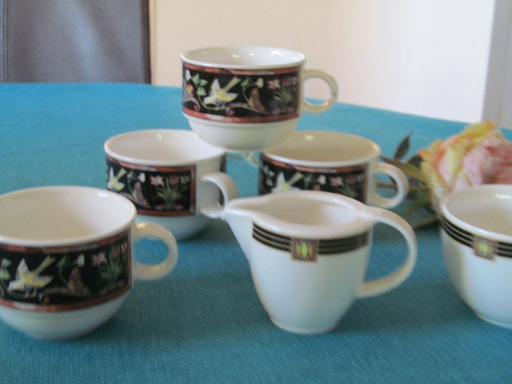 Villeroy & Boch Intarsia Serviesonderdelen, Huis en Inrichting, Ophalen of Verzenden, Zo goed als nieuw, Overige stijlen, Aardewerk