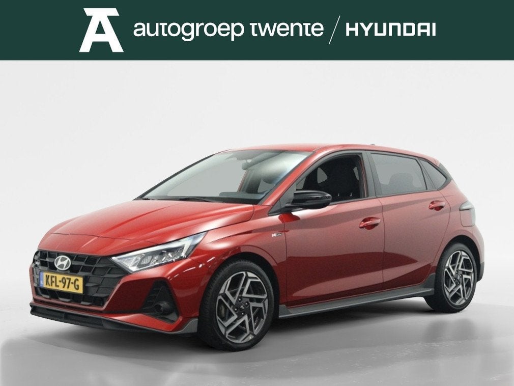 Hyundai i20 1.2 N Line | Private lease 429 p.m. (bj 2025)