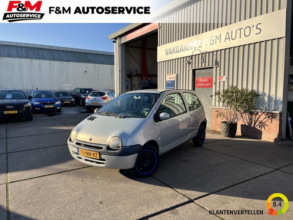 Renault Twingo 1.2 Privilège, Auto's, Renault, Voorwielaandrijving, 4 cilinders, Origineel Nederlands, Bedrijf