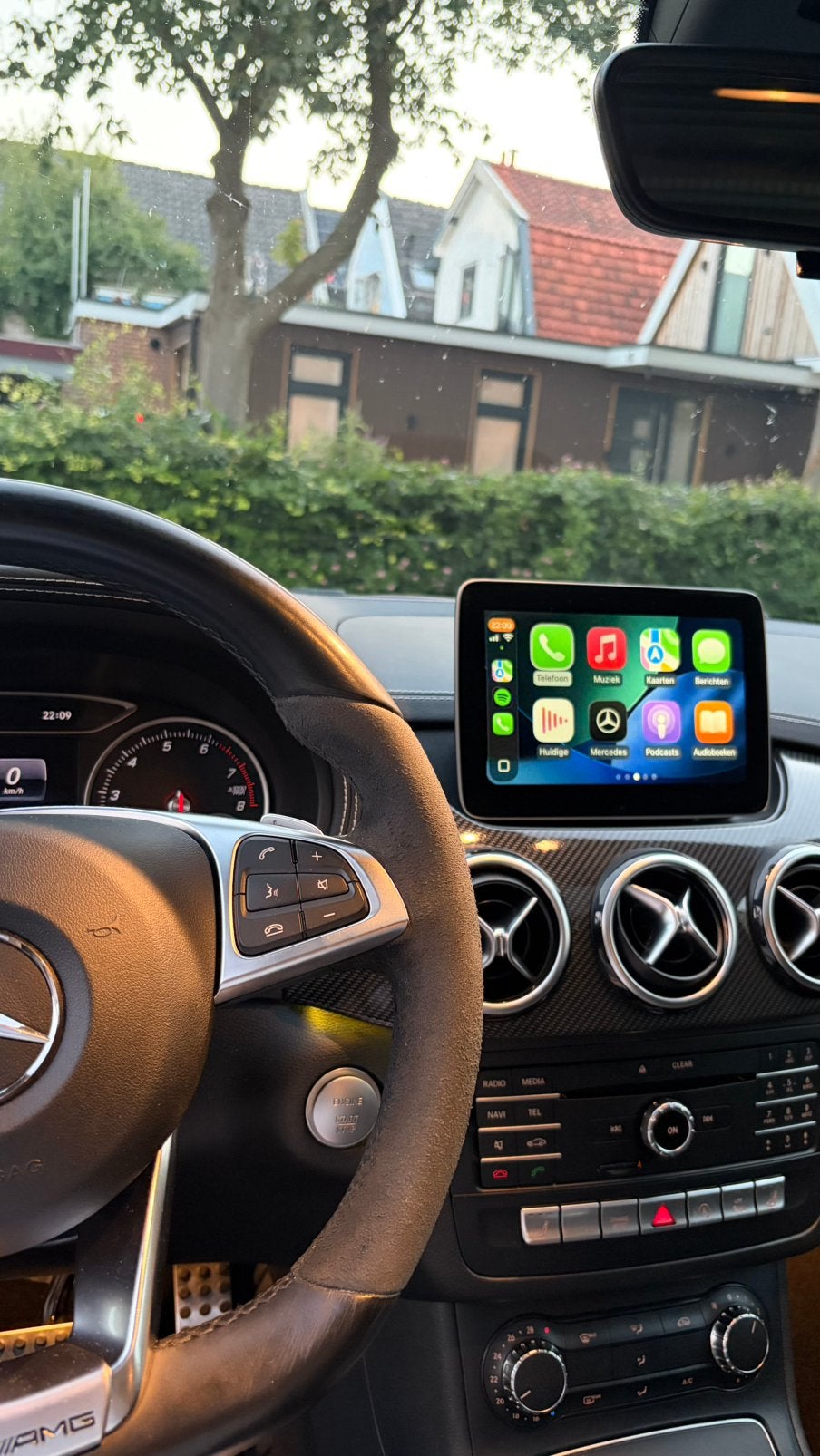 Mercedes orgineel CarPlay activeren 2016-2017, Auto diversen, Ophalen, Mb, Mb, Mb