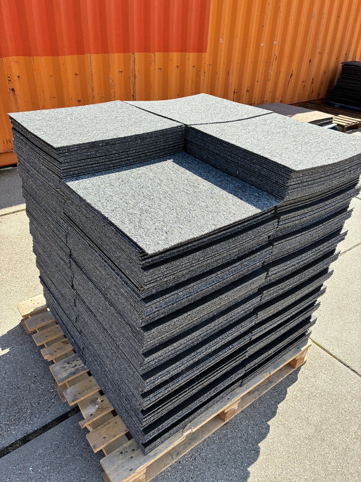 Tapijttegels/vloerbedekking 50x50cm, Ophalen, Zo goed als nieuw, Tapijttegels, Heuga vloer tapijttegel vloerbekleding vloer