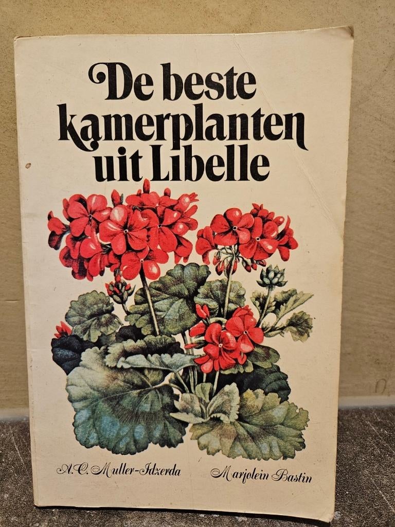 De beste Kamerplanten uit Libelle uit 1977, Ophalen of Verzenden