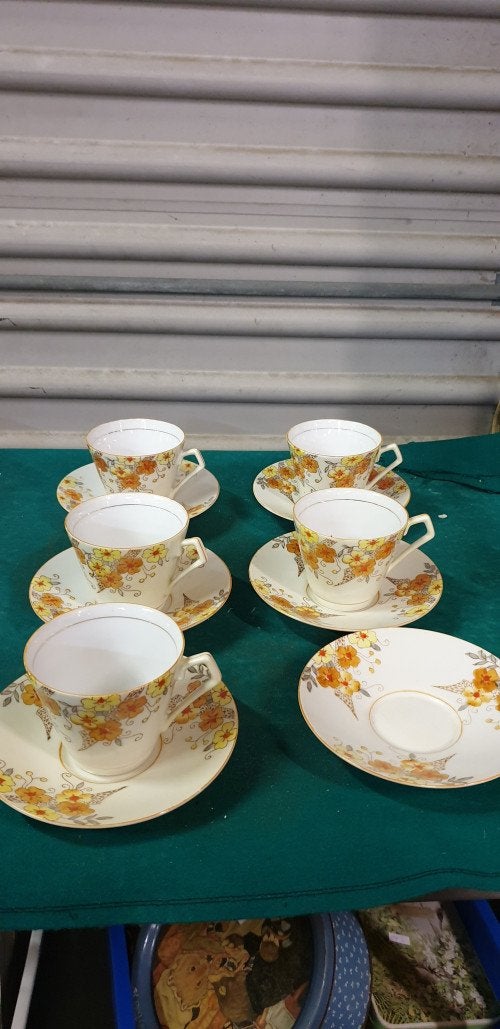kop en schotel  vintage/ antiek, Ophalen of Verzenden, 'T Olde Gre-j, Info@toldegrej.nl, Endepoelstraat 20f Didam