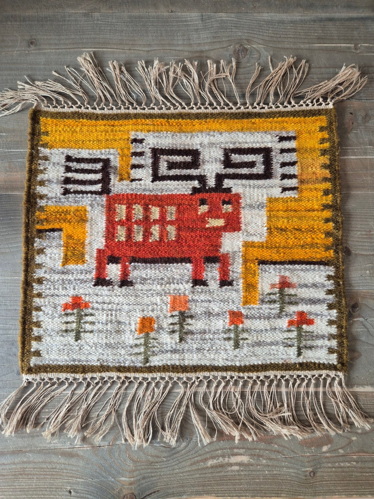 Kelim wandkleed., Ophalen of Verzenden