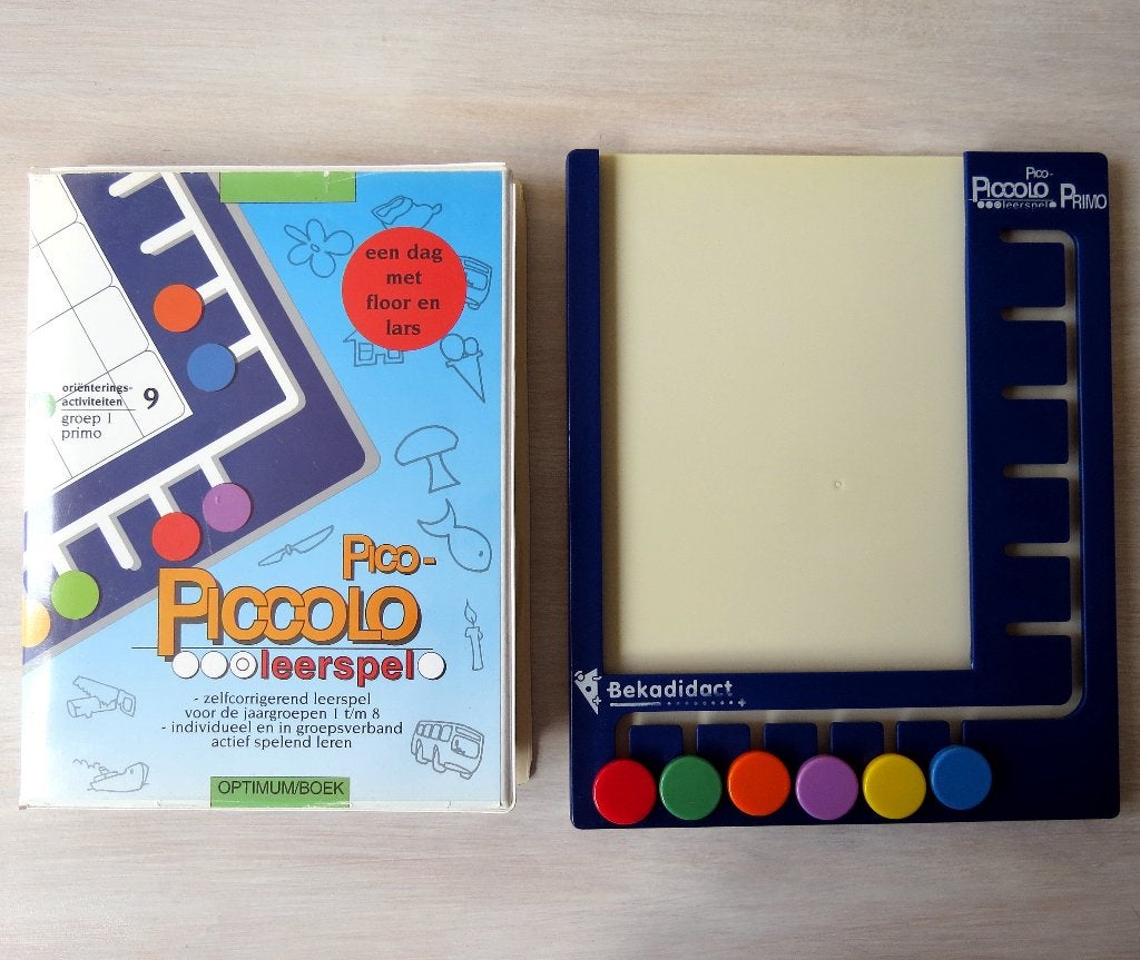 Pico Piccolo Primo groep 1, dagindeling, woordenschat, Ophalen of Verzenden, Gebruikt, Taal en Lezen