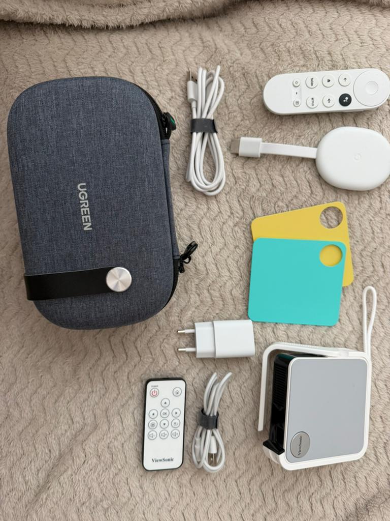 Viewsonic beamer en accessoires, Ophalen of Verzenden, Zo goed als nieuw