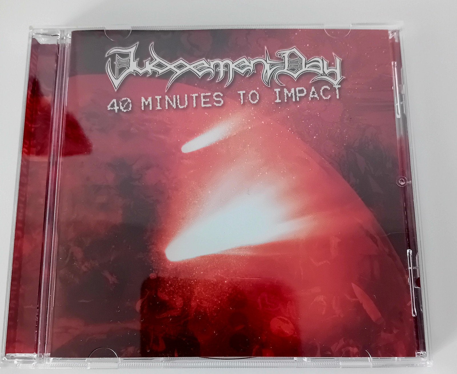 Judgement Day – 40 Minutes To Impact, Ophalen of Verzenden, Zo goed als nieuw