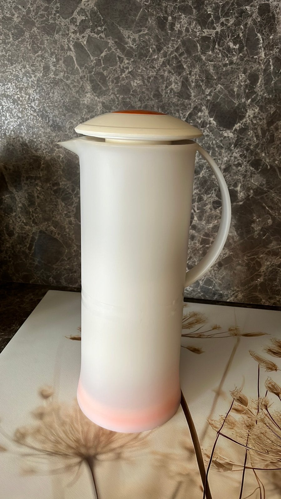 Koffie isoleer van Tupperware, Ophalen, Zo goed als nieuw, Wit, Overige typen
