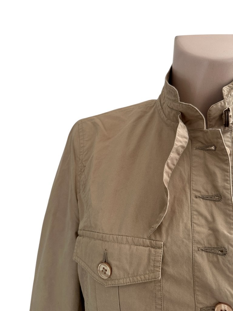 Pauw vest M, Maat 38/40 (M), Beige, Ophalen of Verzenden, Zo goed als nieuw