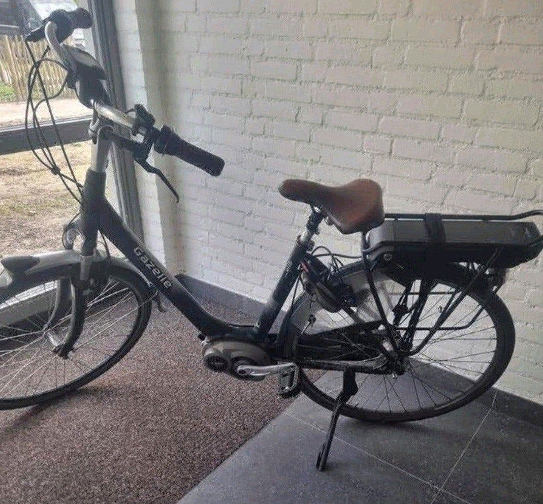 Gazelle orange comfort electrische fiets LEES OMSCHRIJVING, Fietsen en Brommers, Ophalen, Gebruikt, Gazelle