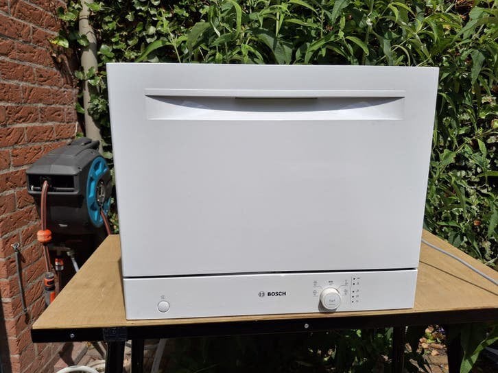 Bosch SKS50E32EU Compacte Vaatwasser A+, Witgoed en Apparatuur, Vaatwasmachines, Ophalen, Minder dan 85 cm, Minder dan 10 liter
