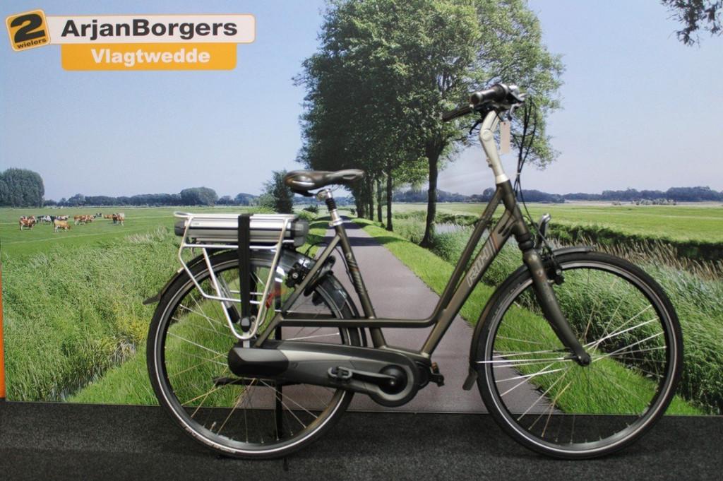 RIH X-Omega Dames Olijfgroen 54cm 2022, Fietsen en Brommers, Elektrische fietsen, Gebruikt, Overige merken, 51 tot 55 cm
