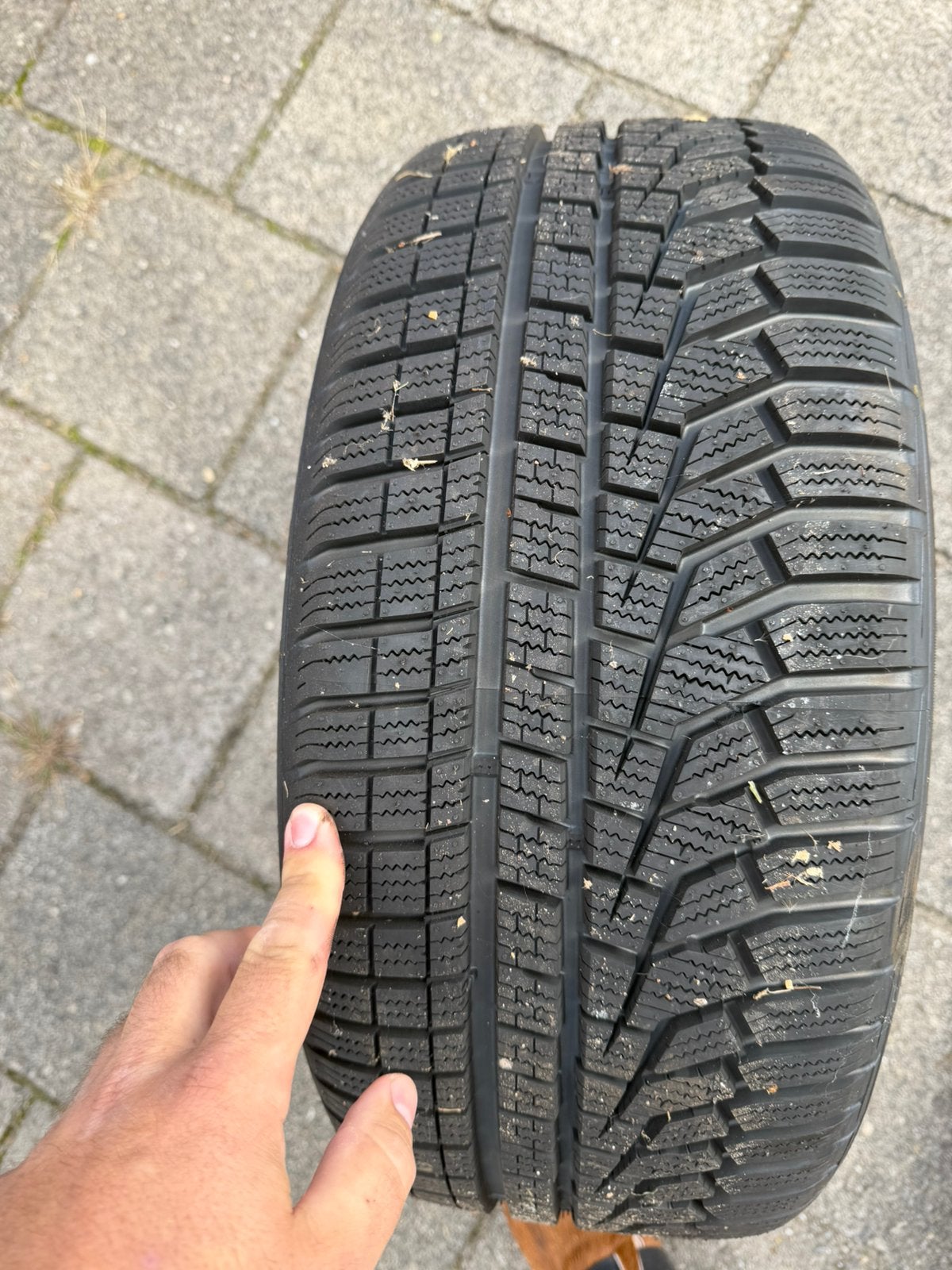 Wind banden SLK, Ophalen, Nieuw