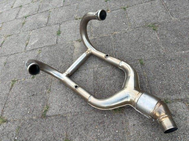 Uitlaat Bochtenset BMW R 1200 GS 2004-2007, Motoren, Onderdelen | BMW, Ophalen of Verzenden, Gebruikt