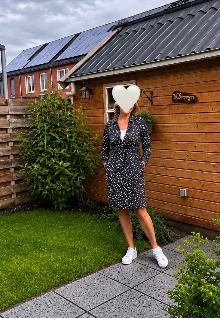 Prachtige Expresso cupro tuniekjurk / blousejurk maat L (40), Ophalen of Verzenden, Nieuw, Grijs