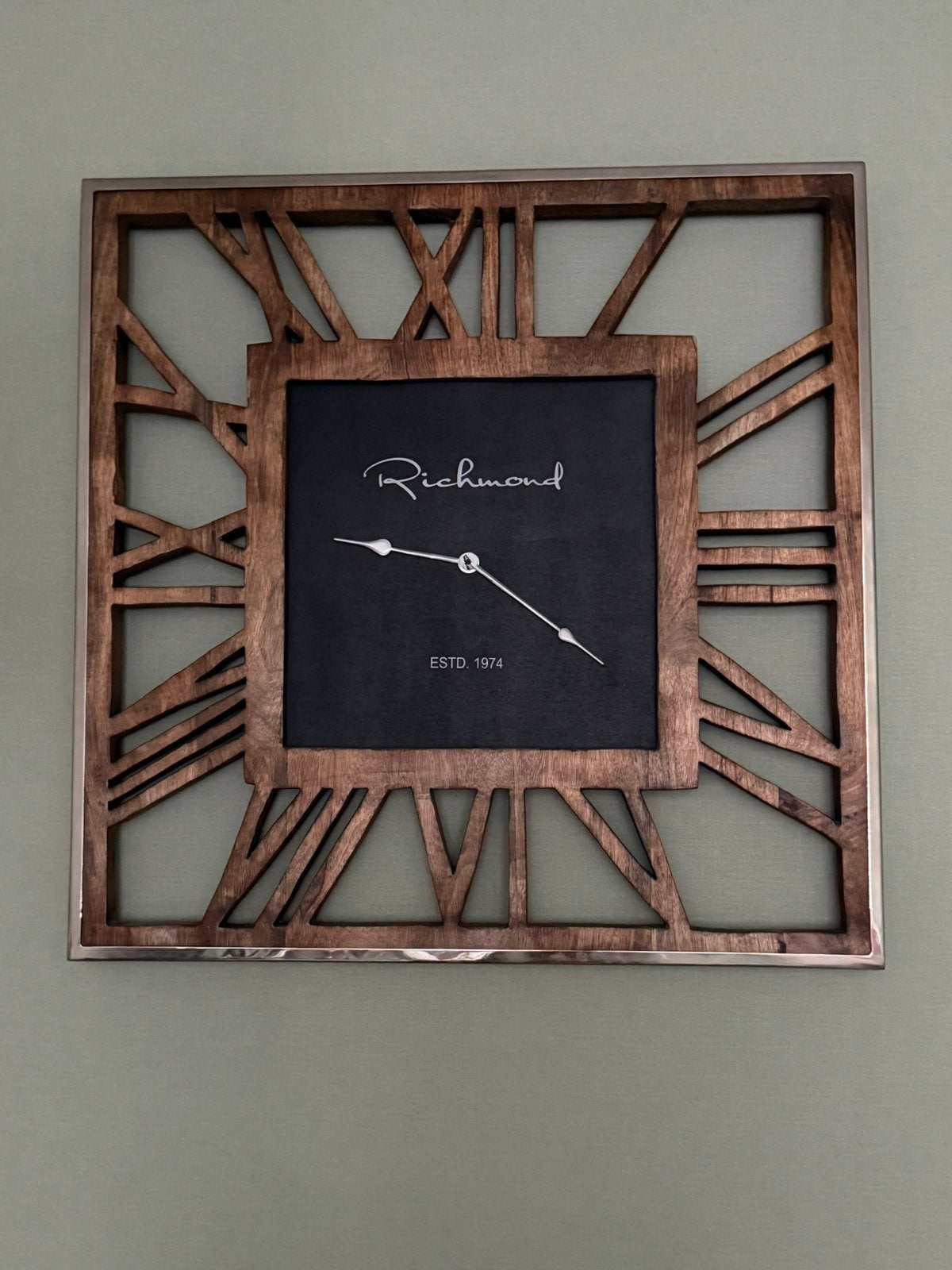 Richmond Everson Klok, Ophalen, Zo goed als nieuw, Wandklok