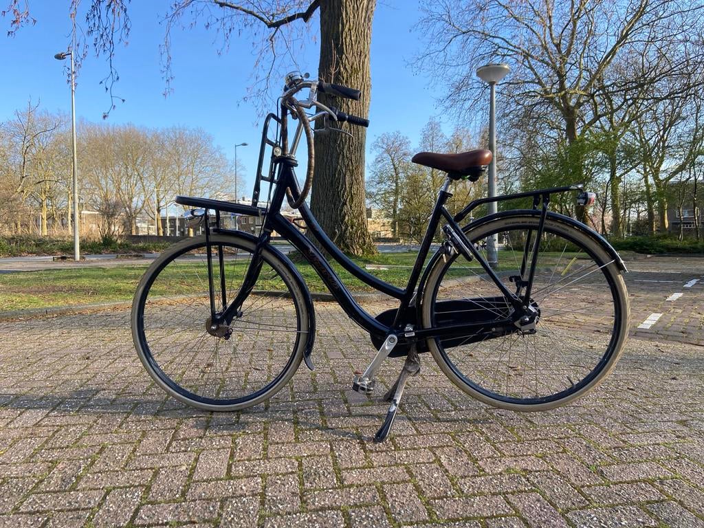 Sparta Country Tour Damesfiets, Ophalen, Sparta, Versnellingen, 53 tot 56 cm
