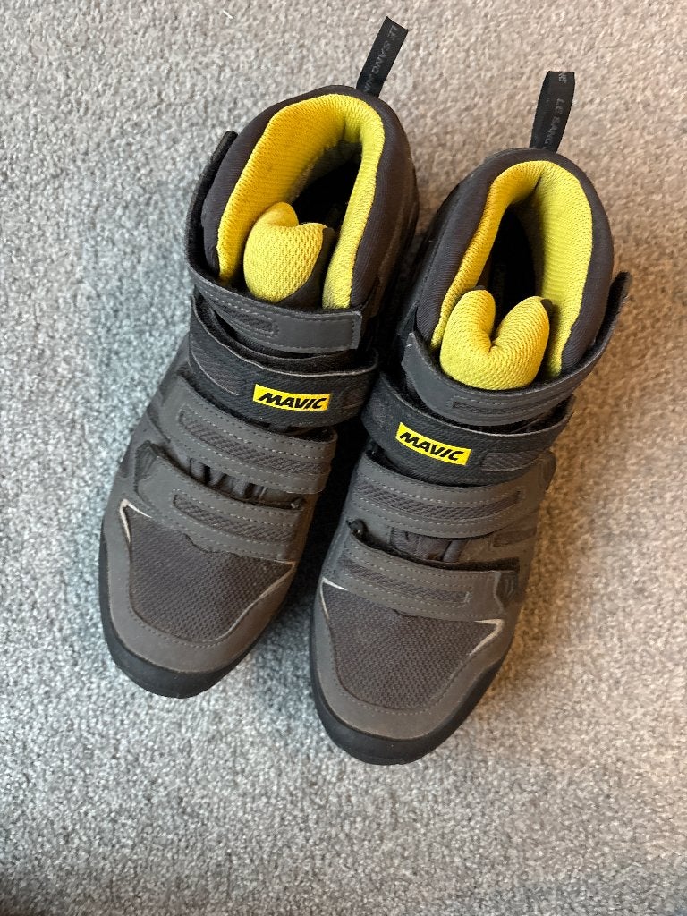Mavic mountainbike schoenen maat 44 2/3, Mavic, Overige kleuren, Overige typen, Ophalen of Verzenden