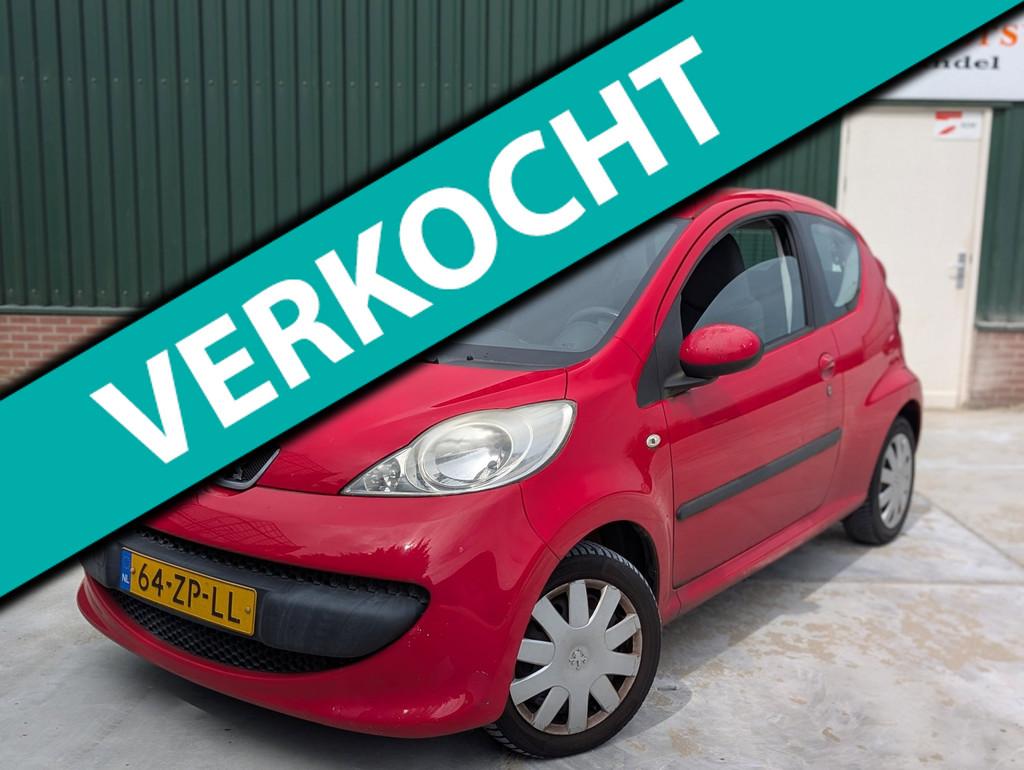 Peugeot 107 1.0-12V XS AUTOMAAT * AIRCO* APK *, Auto's, Peugeot, Bedrijf, Te koop, ABS, Airbags, Airconditioning, Centrale vergrendeling