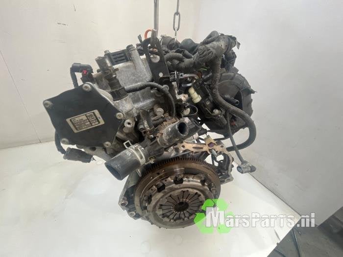 Motor van een Opel Karl, Gebruikt, -, -, Opel