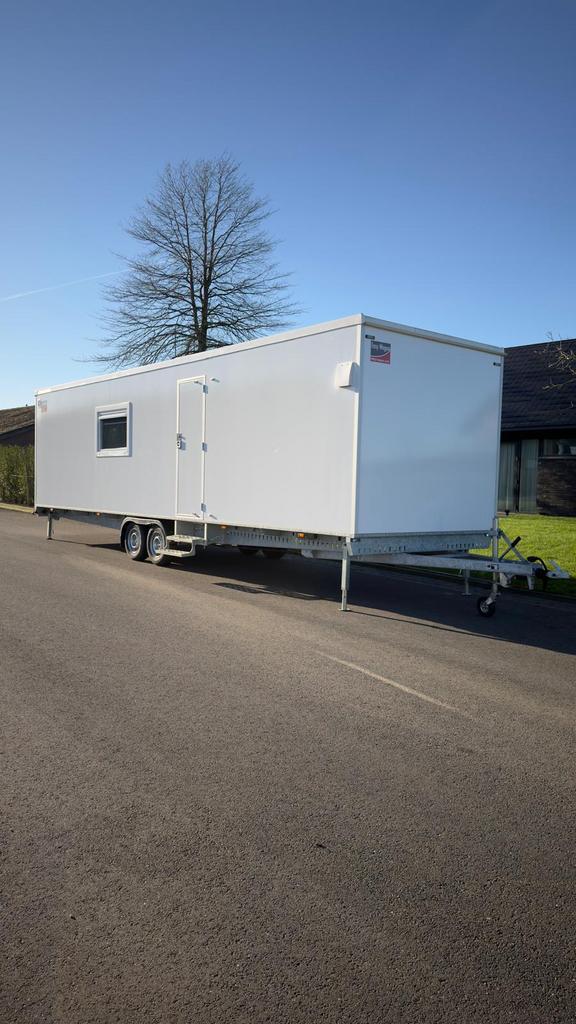Te huur: Mobiele woonunit 9 meter – 2 slaapkamers, Ophalen of Verzenden