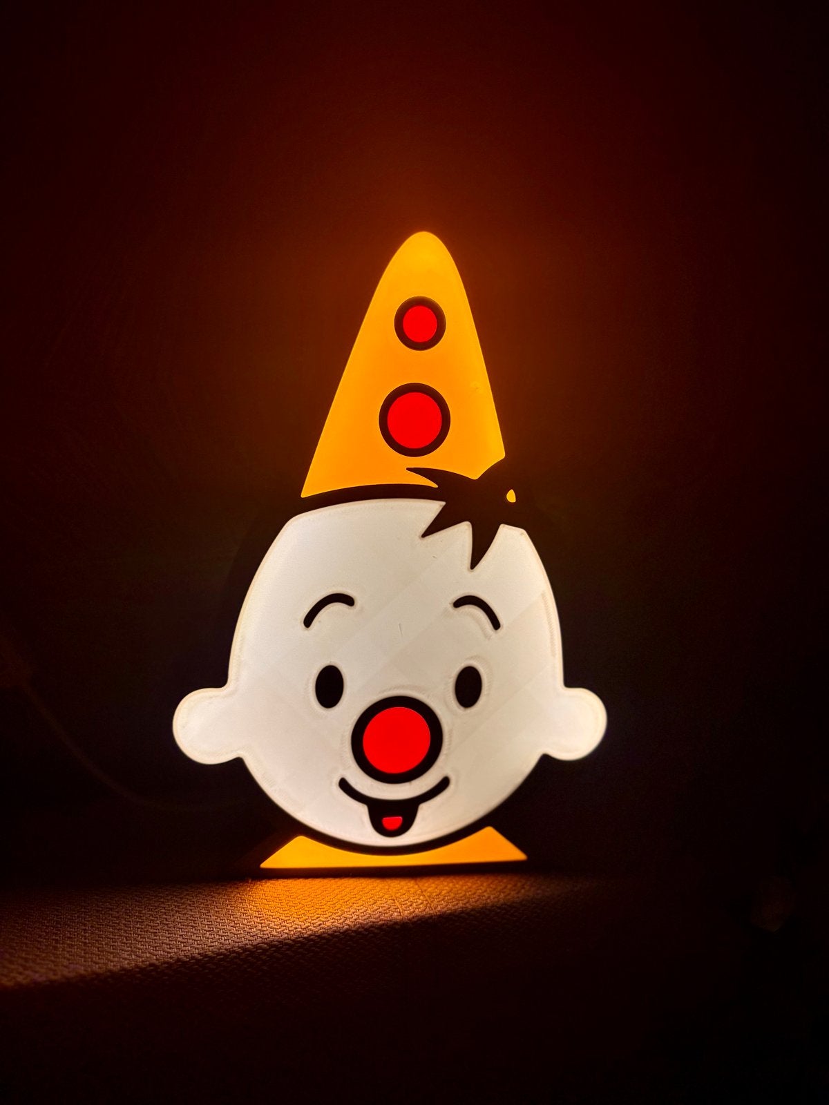 Nacht lampje - Bumba, Kinderen en Baby's, Kinderkamer | Inrichting en Decoratie, Overige merken, Nieuw, Ophalen of Verzenden, Meerkleurig
