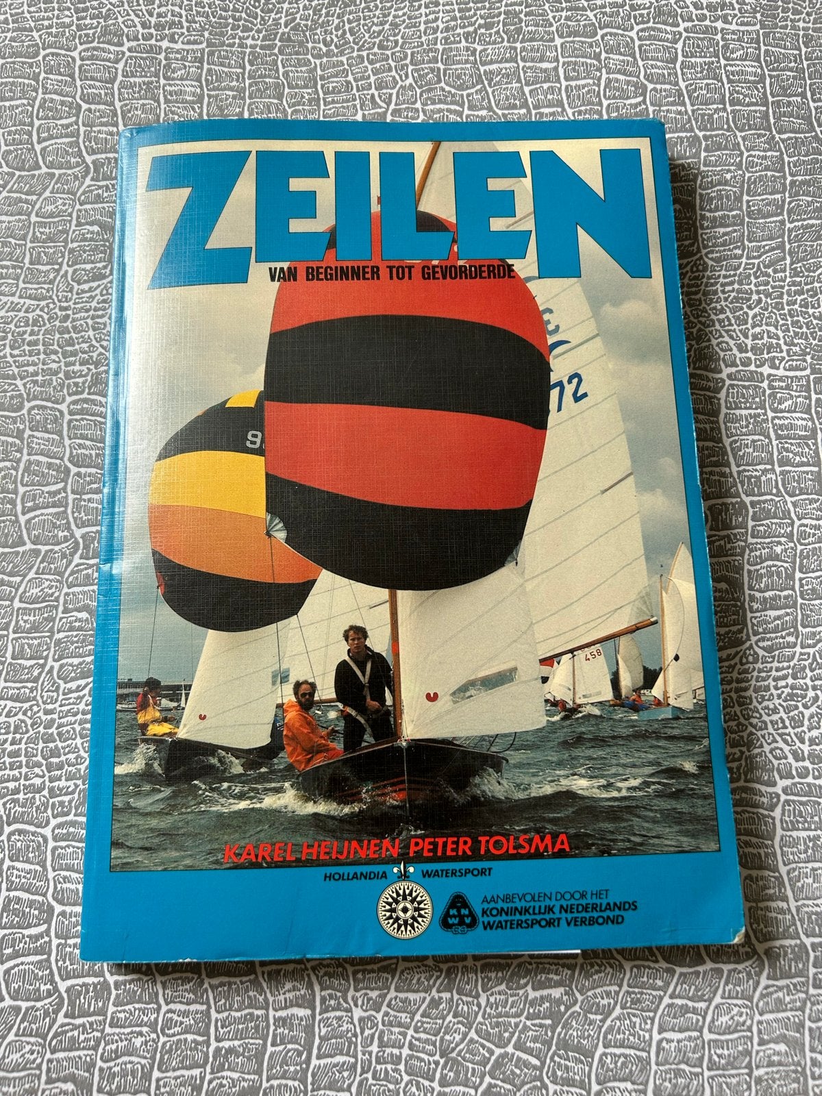 Zeilen: Van Beginner tot Gevorderde - Karel Heijnen, Ophalen of Verzenden, Gelezen, Overige onderwerpen