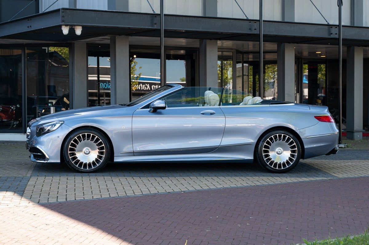 Maybach S650 Cabriolet (bj 2018, automaat), Auto's, Automaat, Gebruikt, Euro 6, Bedrijf