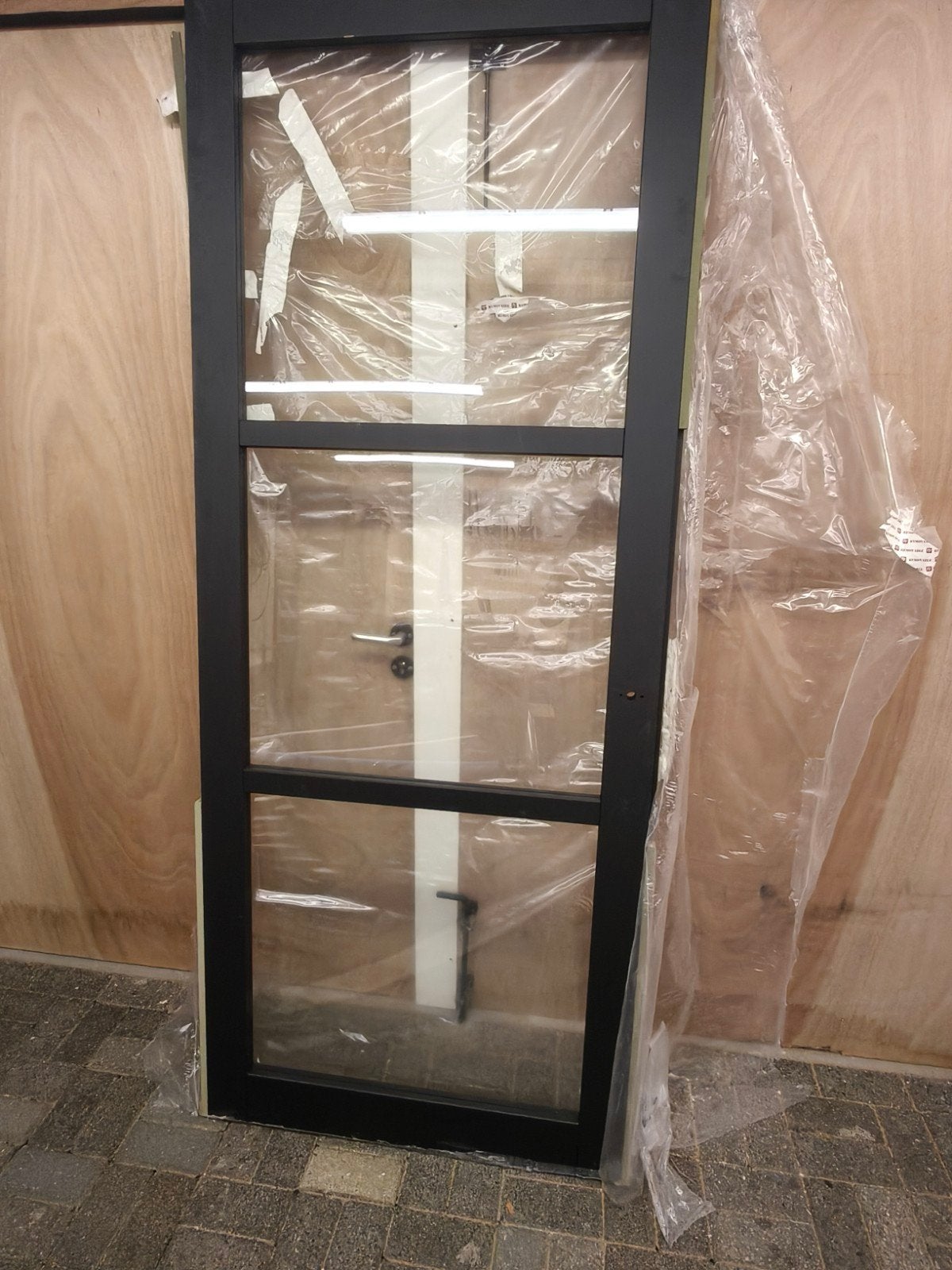 Nieuwe industriële weekamp opdek binnendeur, 80 tot 100 cm, 215 cm of meer, Binnendeur, Nieuw