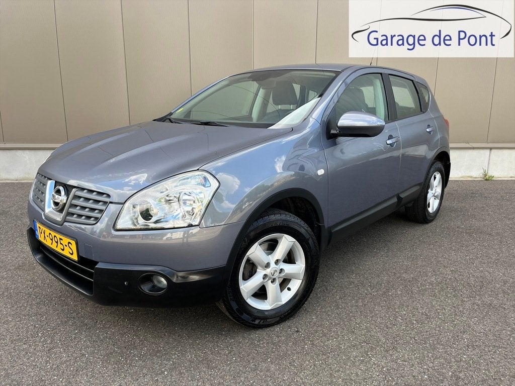 Nissan Qashqai 1.6 Acenta, Airco, PDC, garantie!, Auto's, Voorwielaandrijving, 1272 kg, 15 km/l, Gebruikt