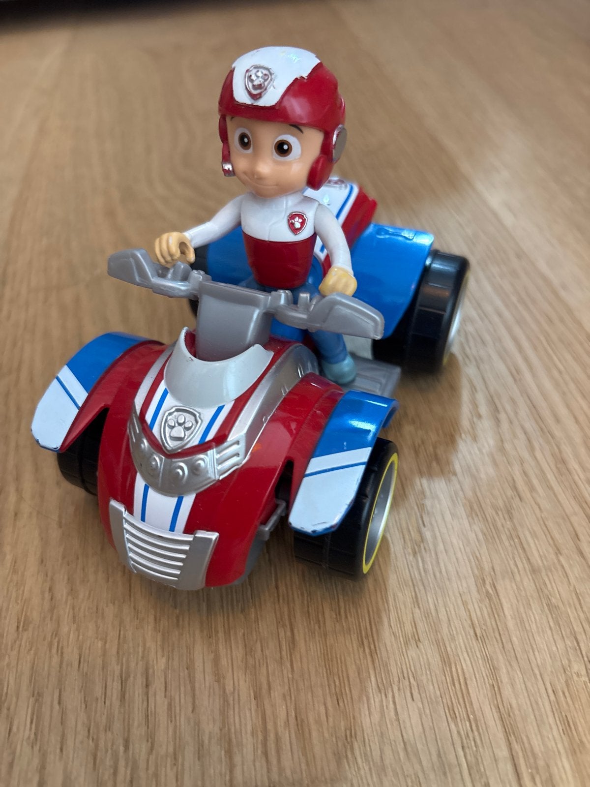 Paw Patrol Racer met Ryder figuur, Ophalen of Verzenden, Zo goed als nieuw