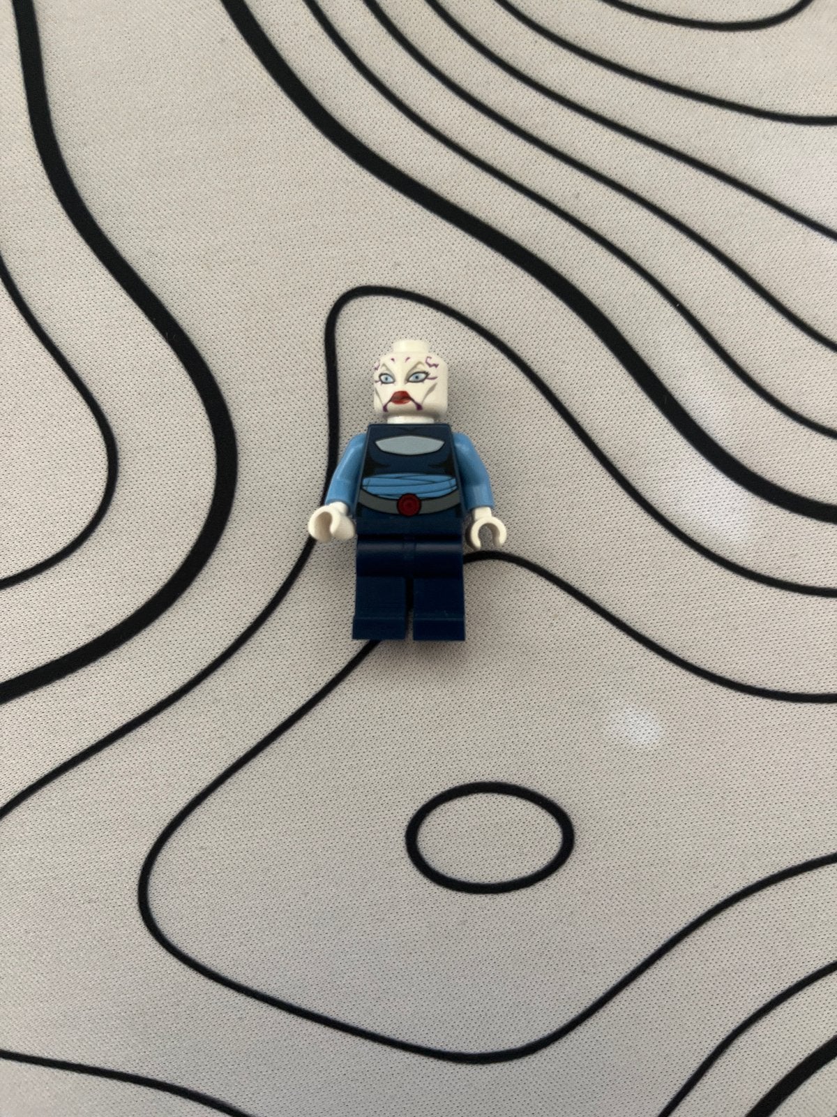 LEGO Star Wars Minifiguur: Asajj ventress (sw0195), Ophalen of Verzenden, Zo goed als nieuw, Overige merken