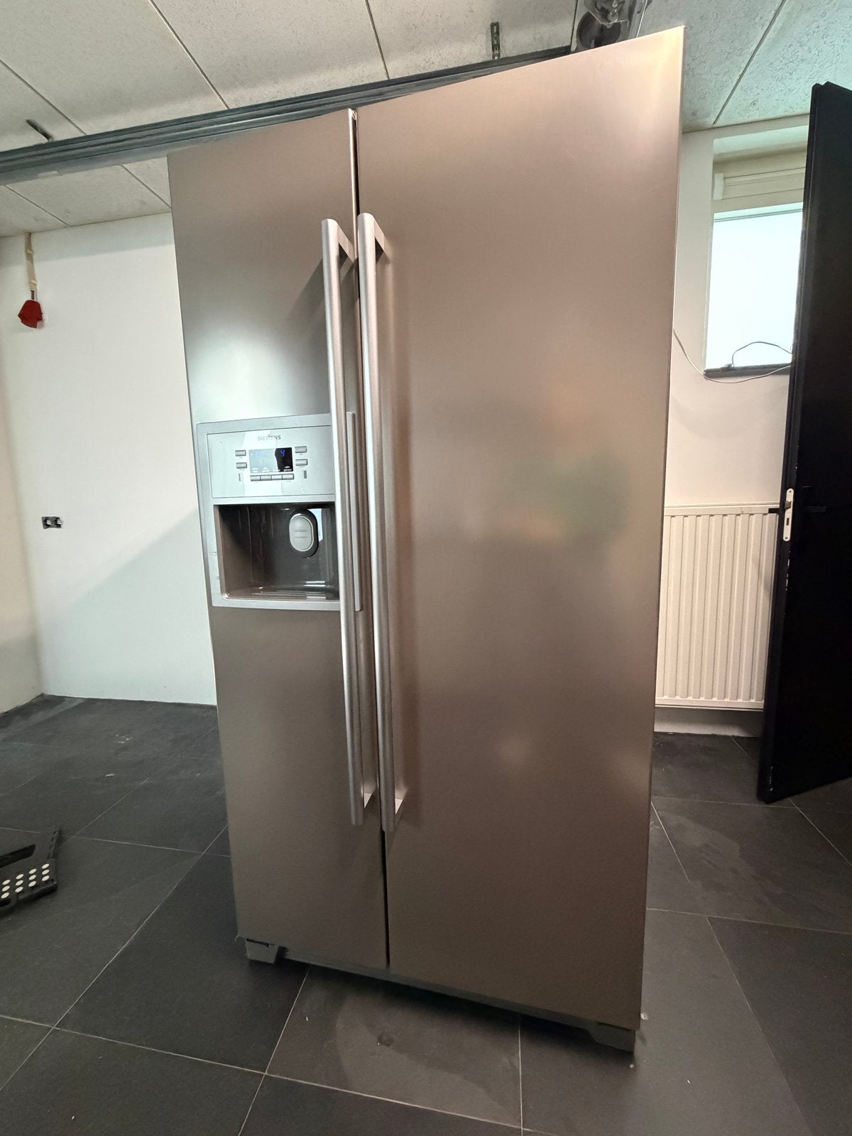 Siemens Amerikaanse koelkast, Ophalen, Gebruikt, 200 liter of meer, 60 cm of meer