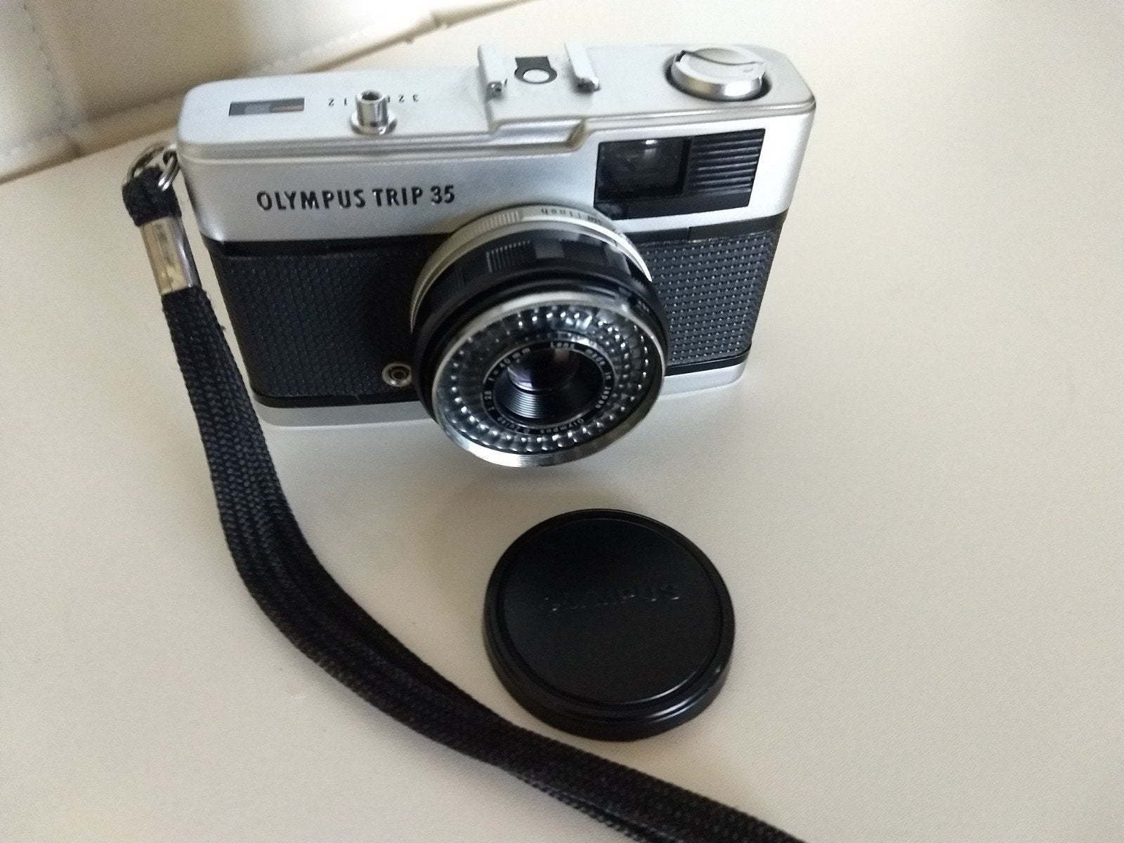 Olympus Trip 35 Analoge fotocamera, Ophalen, Compact, Olympus