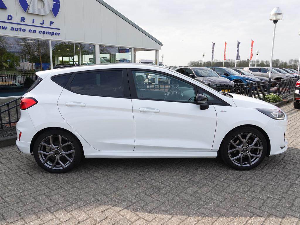 Ford Fiesta 1.0 EcoBoost 125PK Hybrid ST-Line TWO-TONE | WIN, Auto's, Voorwielaandrijving, Gebruikt, Euro 6, Origineel Nederlands