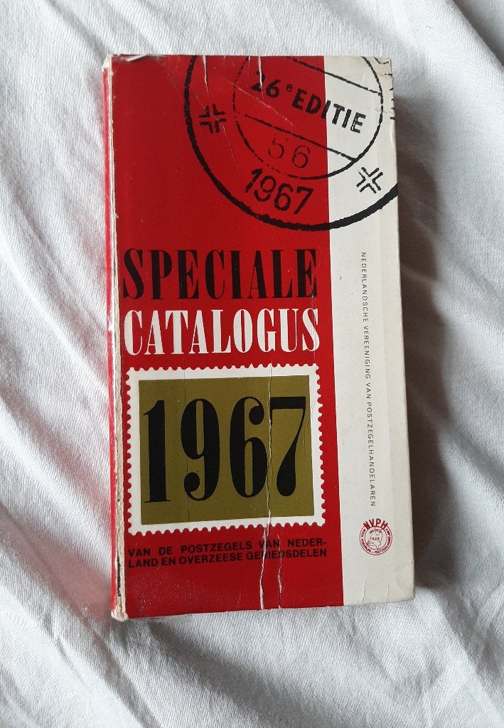 Speciale Postzegelcatalogus 1967 Nederland Overzee Rijksdeel, Postzegels en Munten, Postzegels | Toebehoren, Ophalen, Catalogus