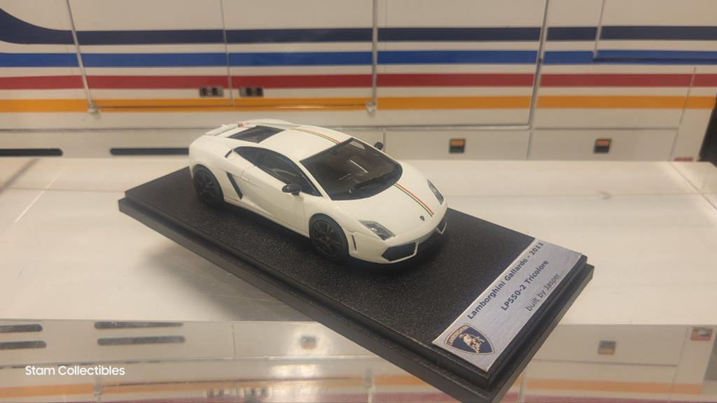 Lamborghini Gallardo LP-550-2 Tricolore - 2011, Overige merken, Auto, Ophalen of Verzenden, Zo goed als nieuw