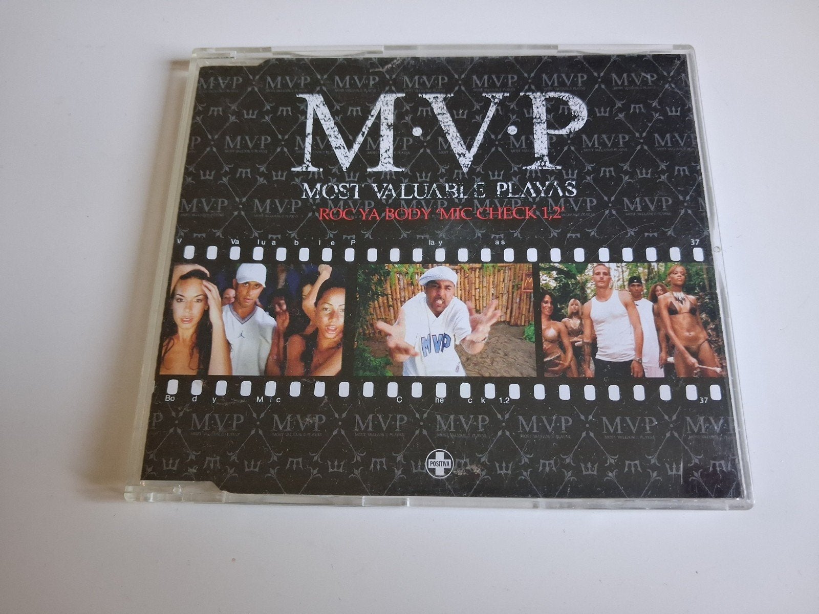 MVP-Roc ya body 'Mic check 1,2, Cd's en Dvd's, Verzenden, Hiphop en Rap