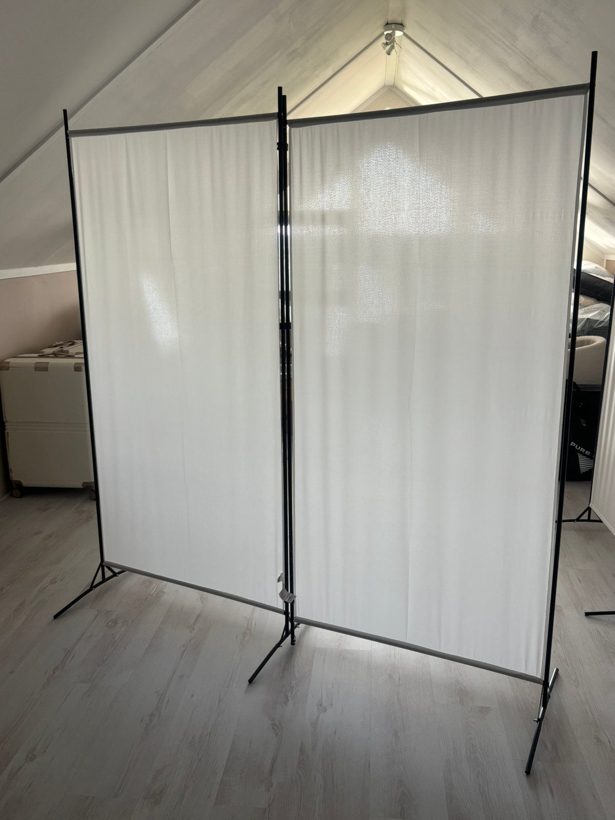 Witte nieuwe kamerschermen, Huis en Inrichting, Ophalen, Nieuw