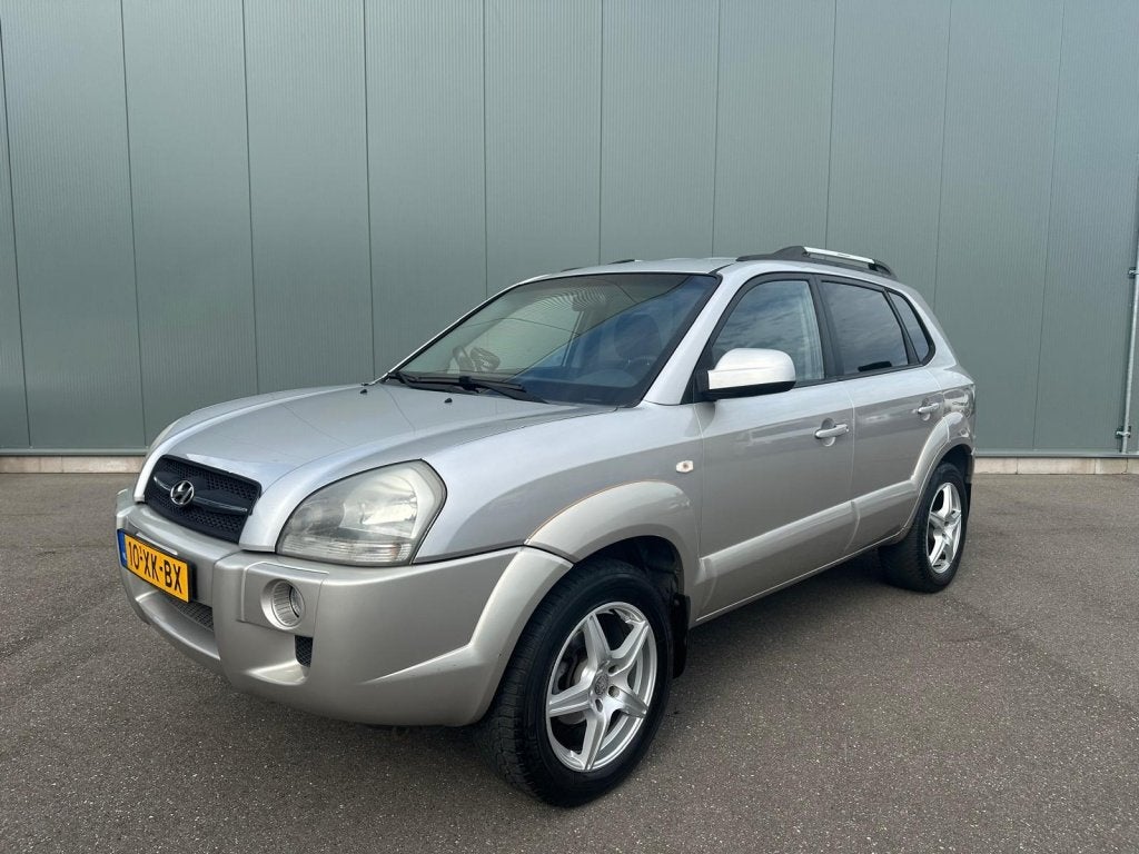 Hyundai Tucson 2.0i Style (bj 2007), Auto's, 13 km/l, 142 pk, 4 cilinders, Origineel Nederlands