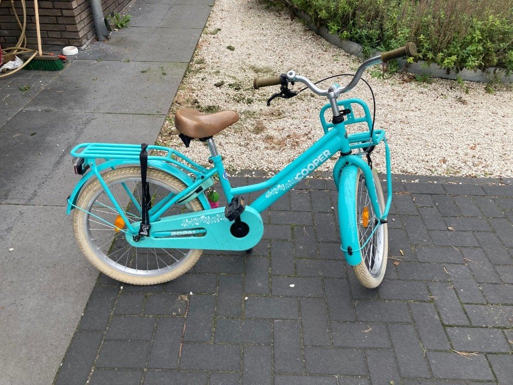 Popal Cooper kinderfiets 20 inch, Fietsen en Brommers, Ophalen, Terugtraprem, Popal, 16 tot 20 inch